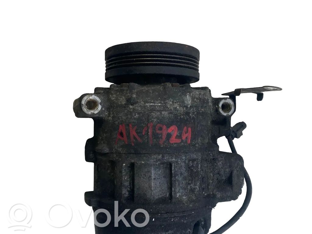 BMW 7 E65 E66 Air conditioning (A/C) compressor (pump) 