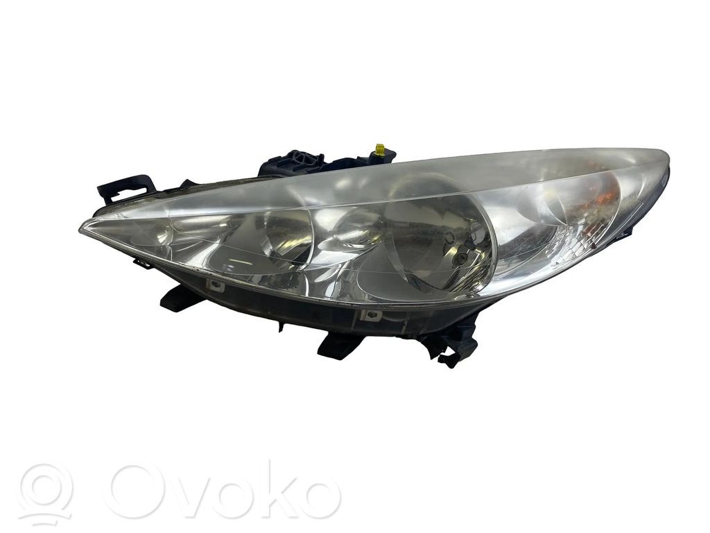Peugeot 207 Headlight/headlamp 