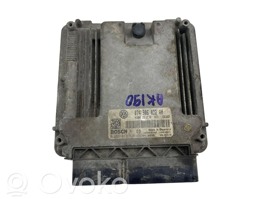 Volkswagen Crafter Engine control unit/module ECU 