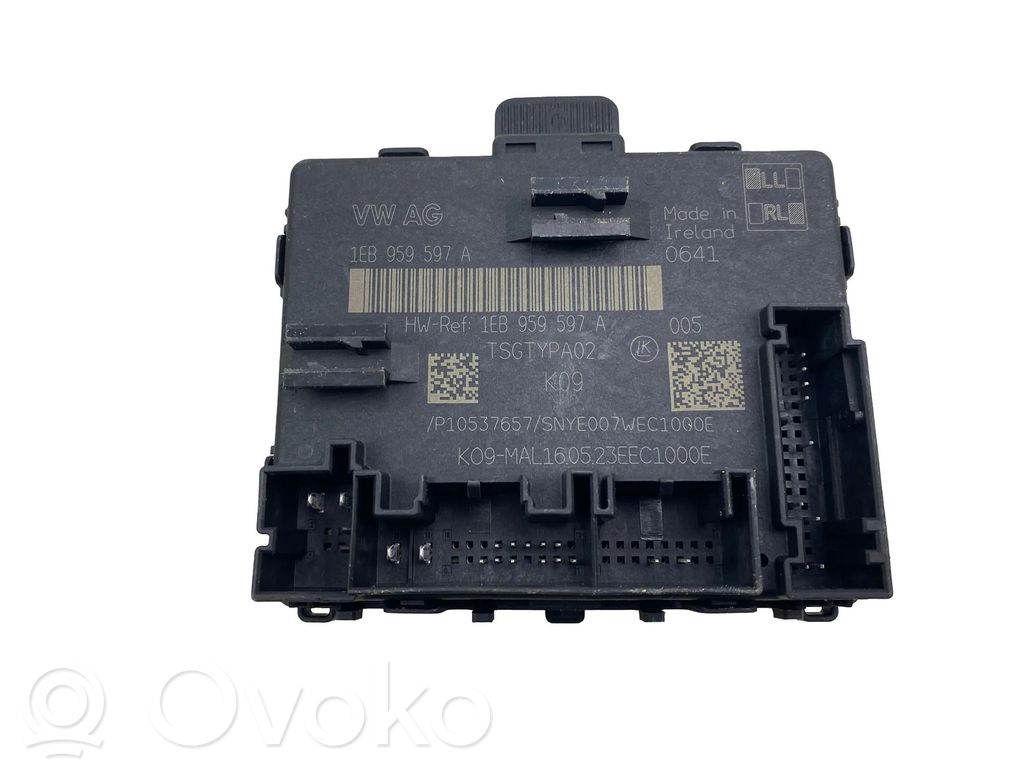 Audi Q4 e-tron Unité de commande module de porte 