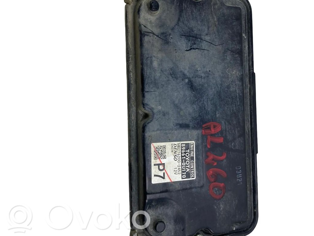 Toyota Yaris Engine control unit/module ECU 