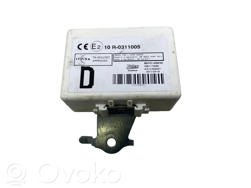 Toyota Yaris Alte unități/module de control 
