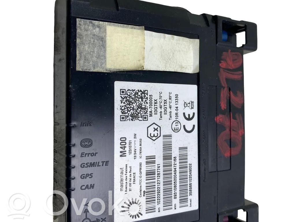 Toyota Yaris Autres unités de commande / modules 