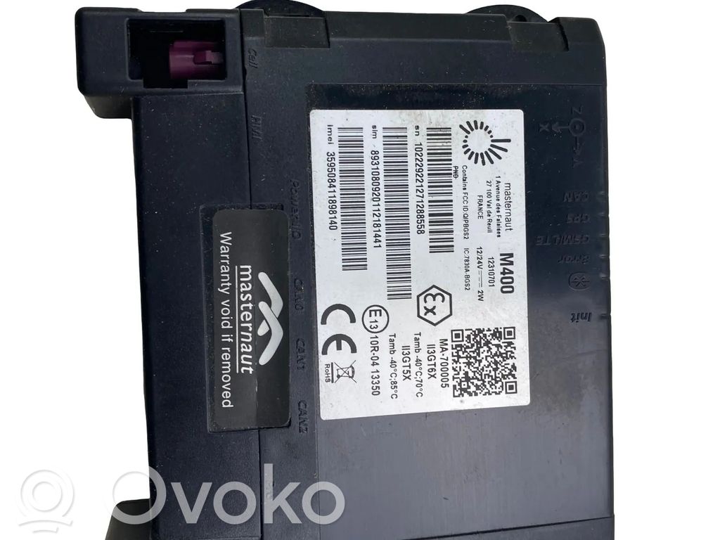 Toyota Yaris Autres unités de commande / modules 