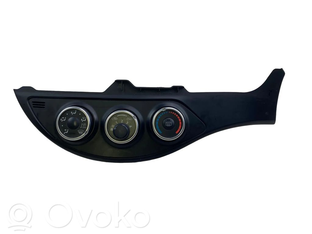 Toyota Yaris Comutator control ventilator interior 