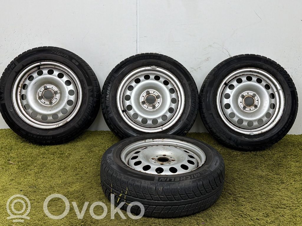 Mini One - Cooper R57 Jantă tablă R15 