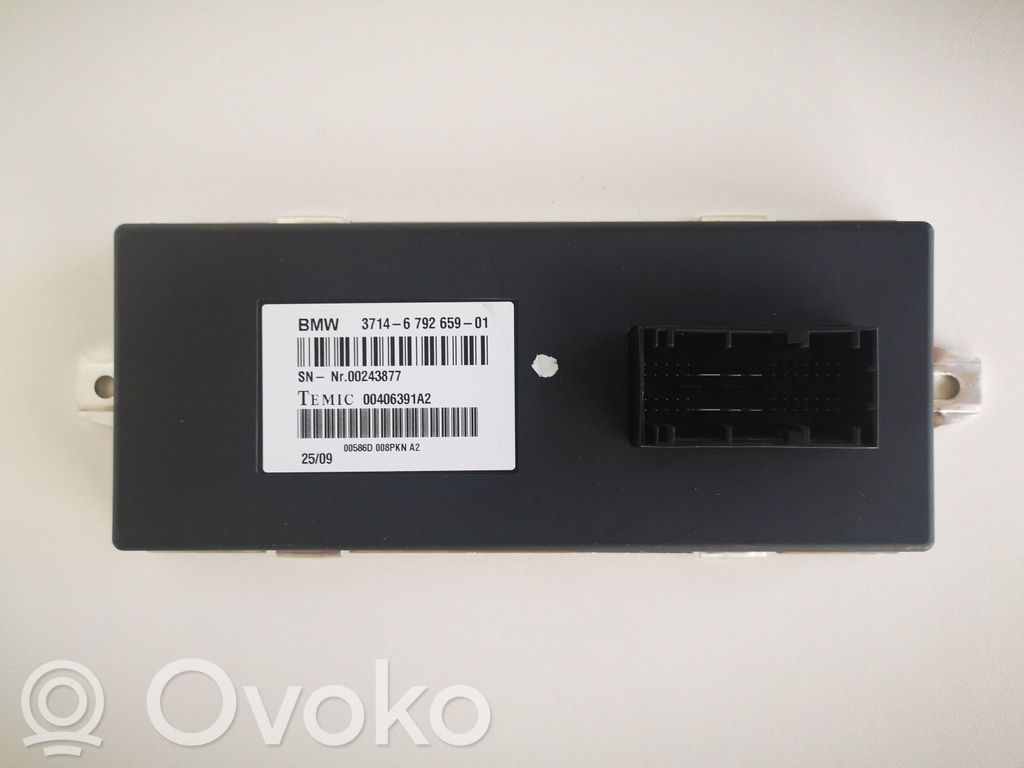 BMW X6 E71 Autres unités de commande / modules 