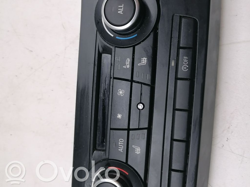 BMW 3 E90 E91 Climate control unit 