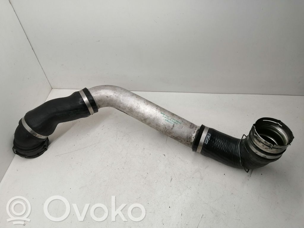 BMW 5 E60 E61 Wąż / Rura intercoolera 
