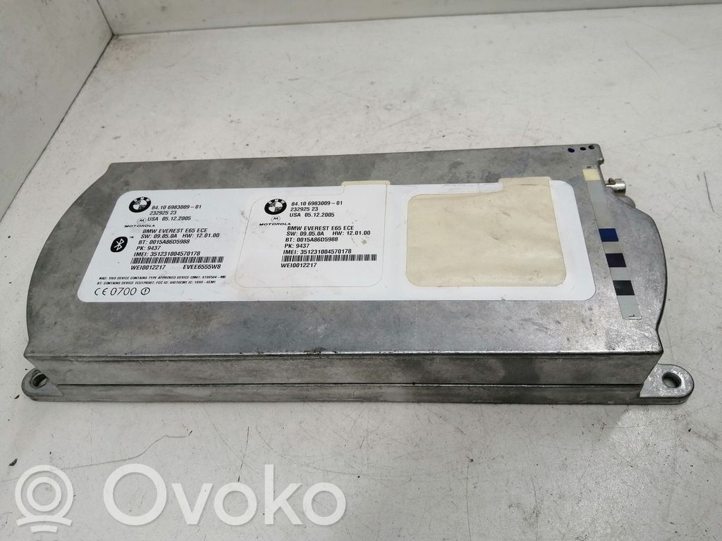BMW 7 E65 E66 Citu veidu vadības bloki / moduļi 