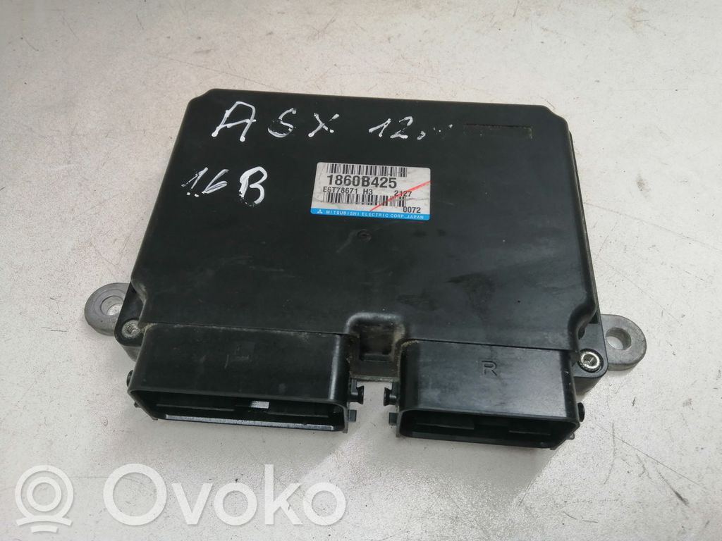 Engine control unit/module   1860B425