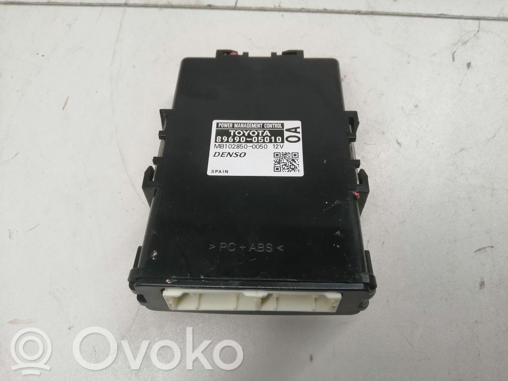Toyota Avensis T250 Komputer / Sterownik ECU silnika 