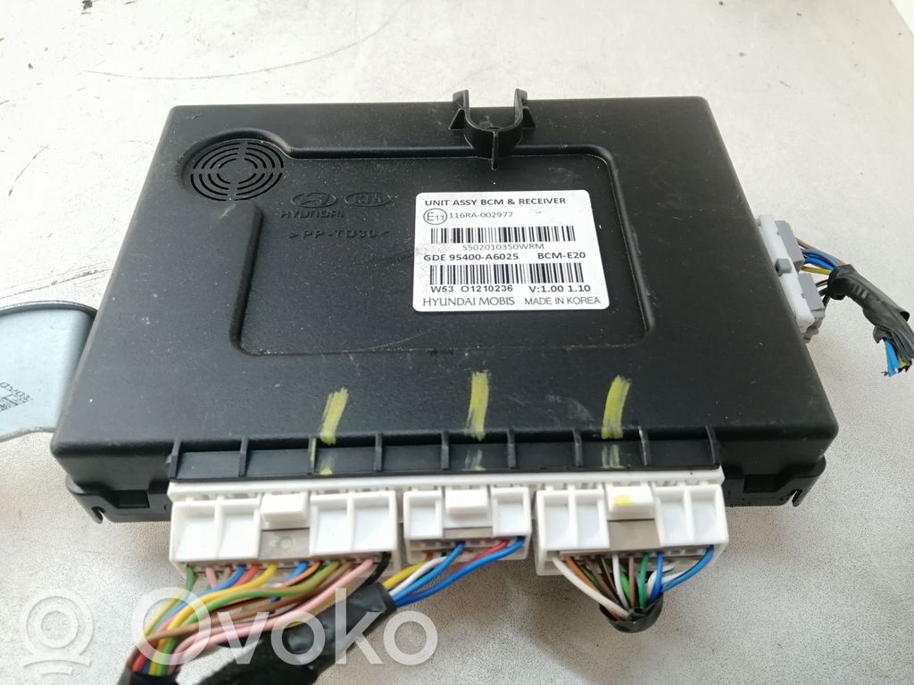 Módulo de confort/conveniencia   95400A6025,S502010350WRM,116RA002977