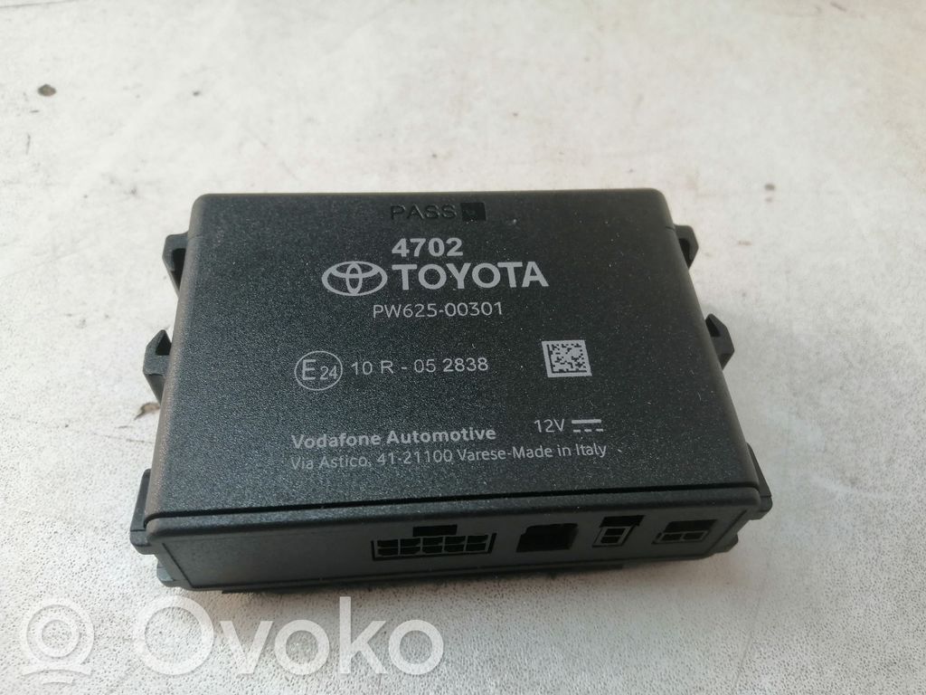 Parking PDC control unit/module   PW62500301,10R052838,4702