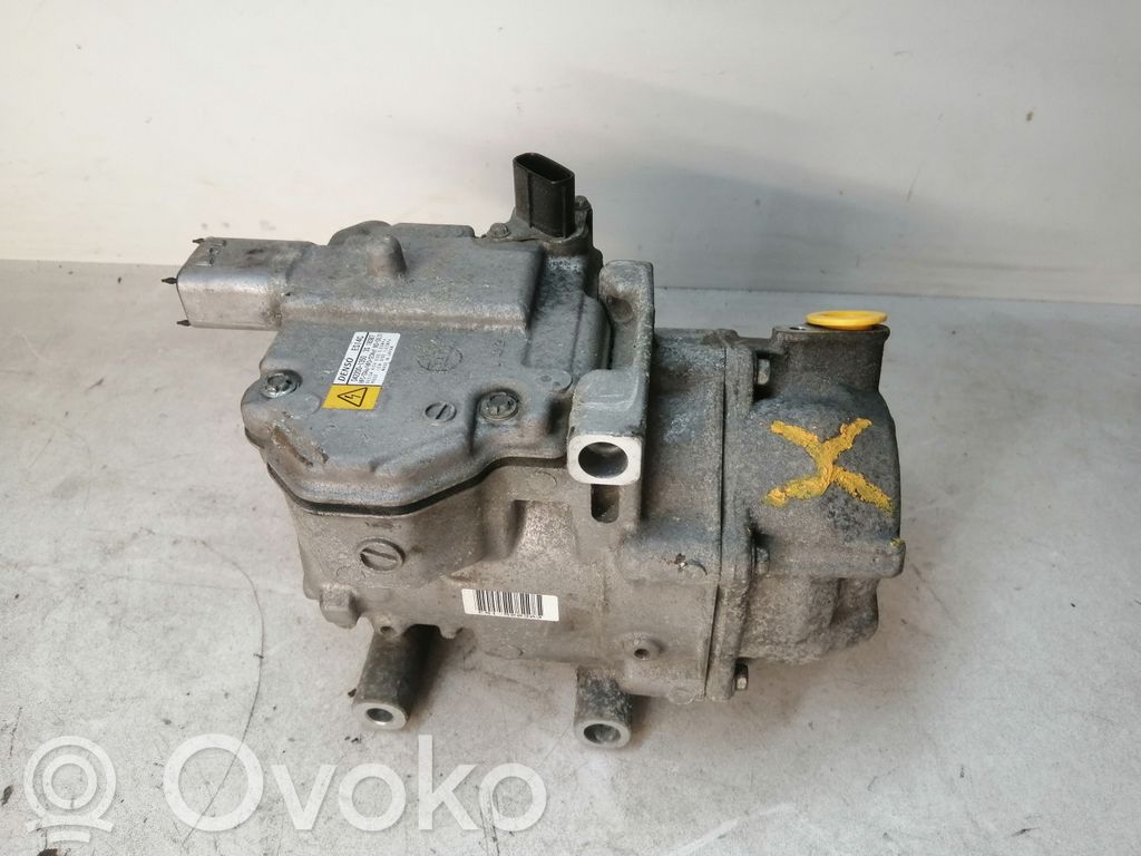 Toyota Yaris Compresor (pompă) aer condiționat (A/C) 