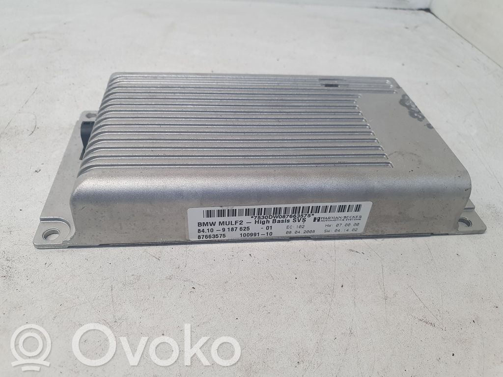 BMW 5 E60 E61 Bluetooth control unit module 