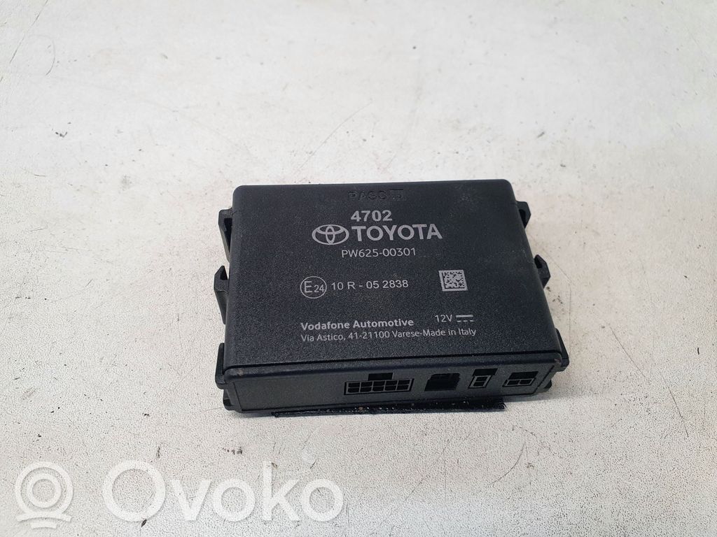 Toyota Auris E180 Parking PDC control unit/module 