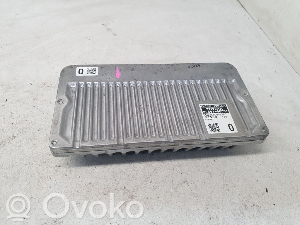Toyota Yaris Engine control unit/module 