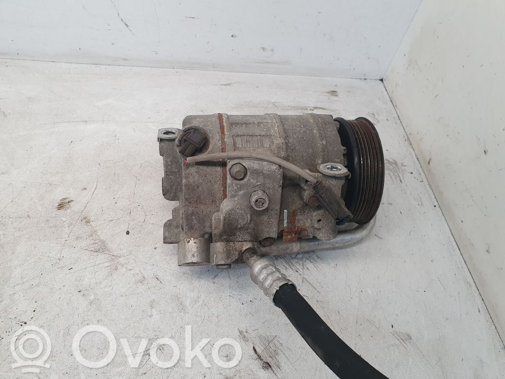 BMW 3 E90 E91 Air conditioning (A/C) compressor (pump) 