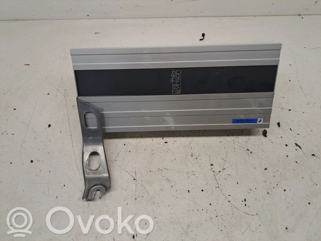 Lexus RX 330 - 350 - 400H Sound amplifier 