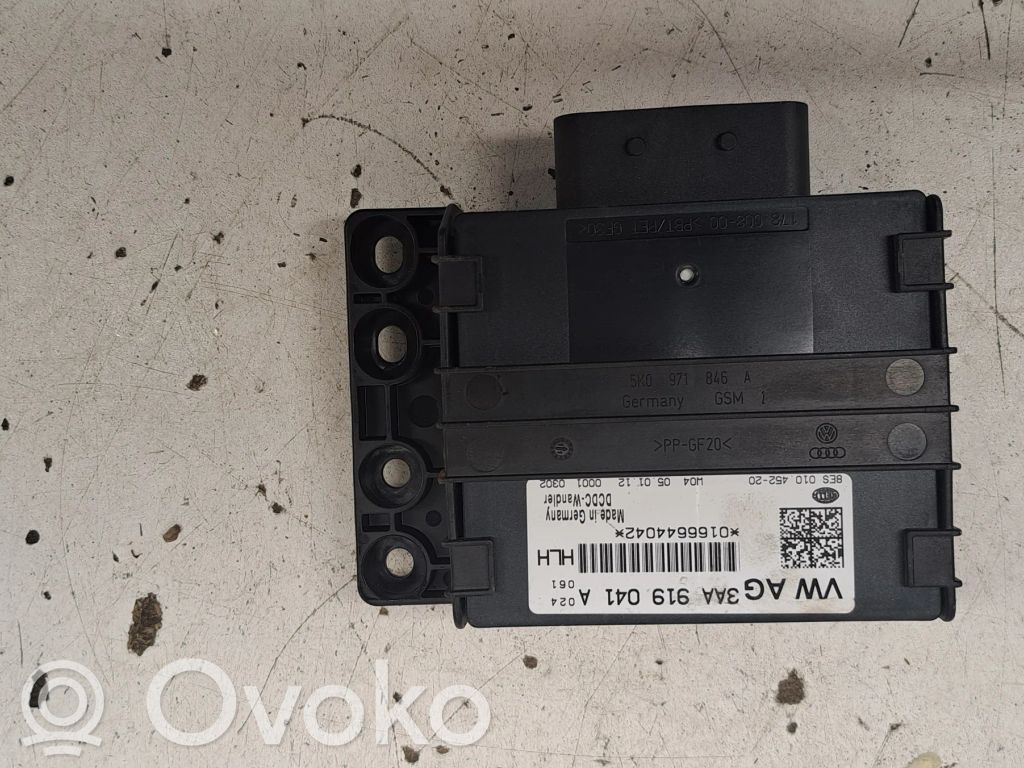 Moduł / Sterownik zarządzania energią MPM   3AA919041A,5K0971864A,17800800