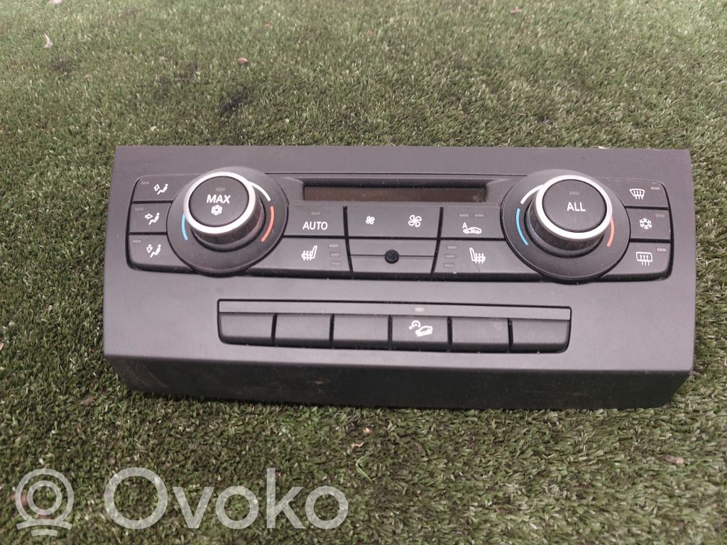 BMW 1 E82 E88 Climate control unit 