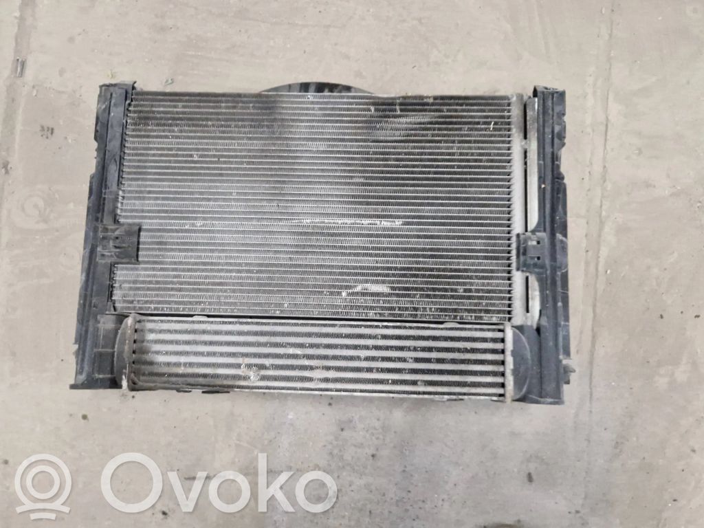 BMW 3 E90 E91 Wasserkühler 