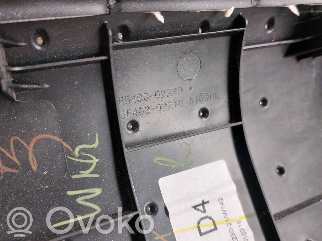 Toyota Auris E180 Ornament bord 