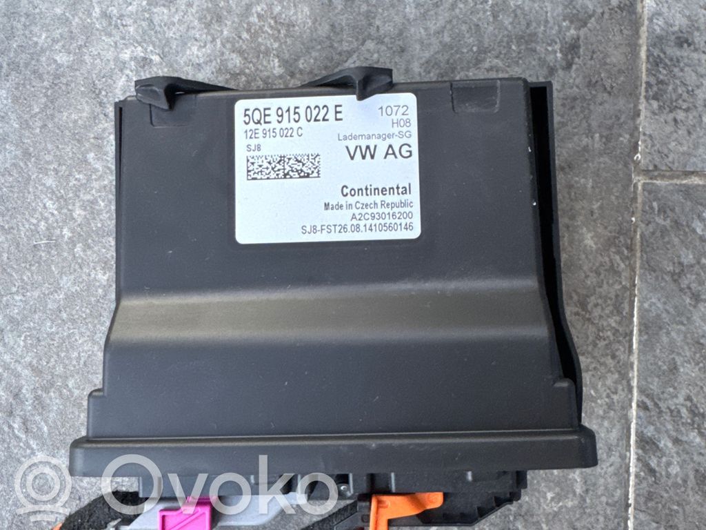 Volkswagen e-Golf Otras unidades de control/módulos 