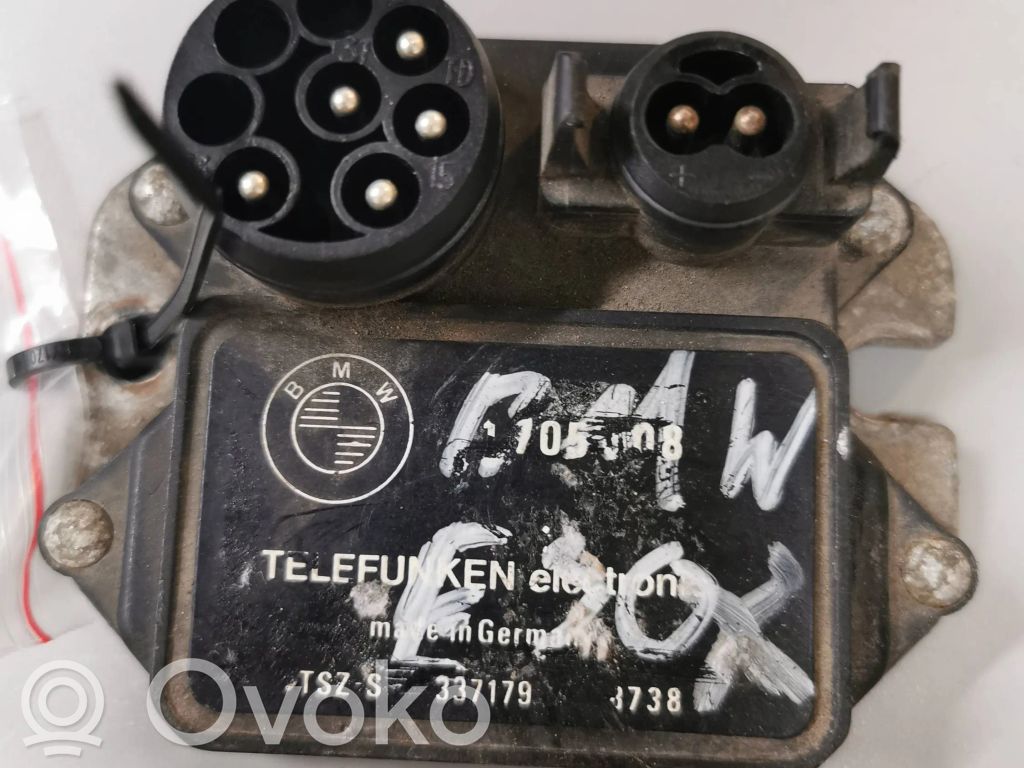 Ignition amplifier control unit   1705608,337179