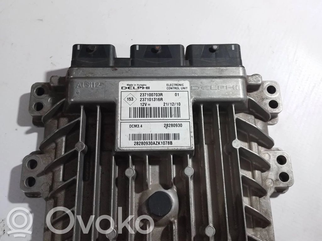 Dacia Duster Sterownik / Moduł ECU 