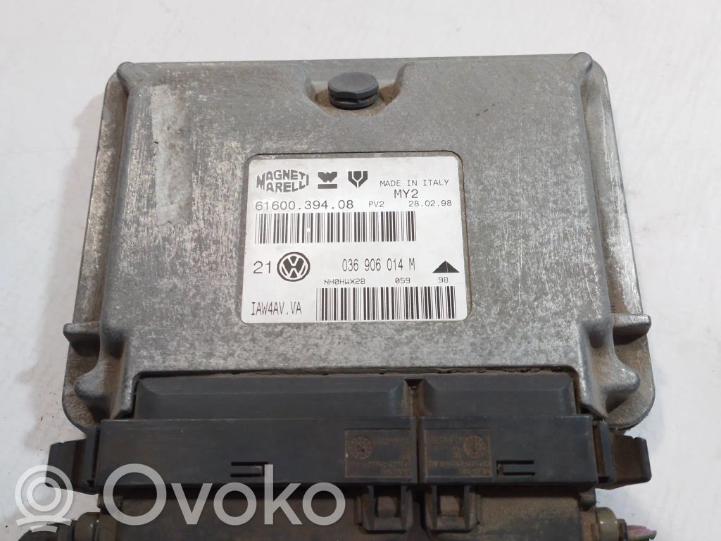 Engine control unit/module   036906014M,IAW4AVVA,6160039408