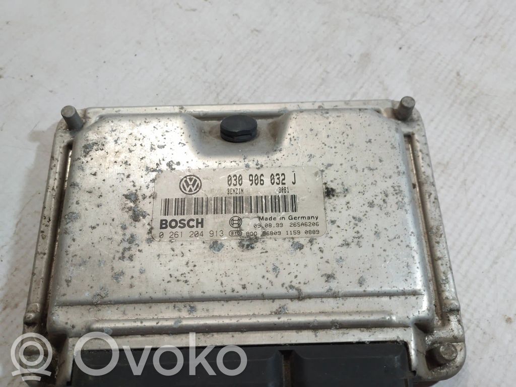 Volkswagen Polo III 6N 6N2 6NF Unitate control motor/modul ECU 