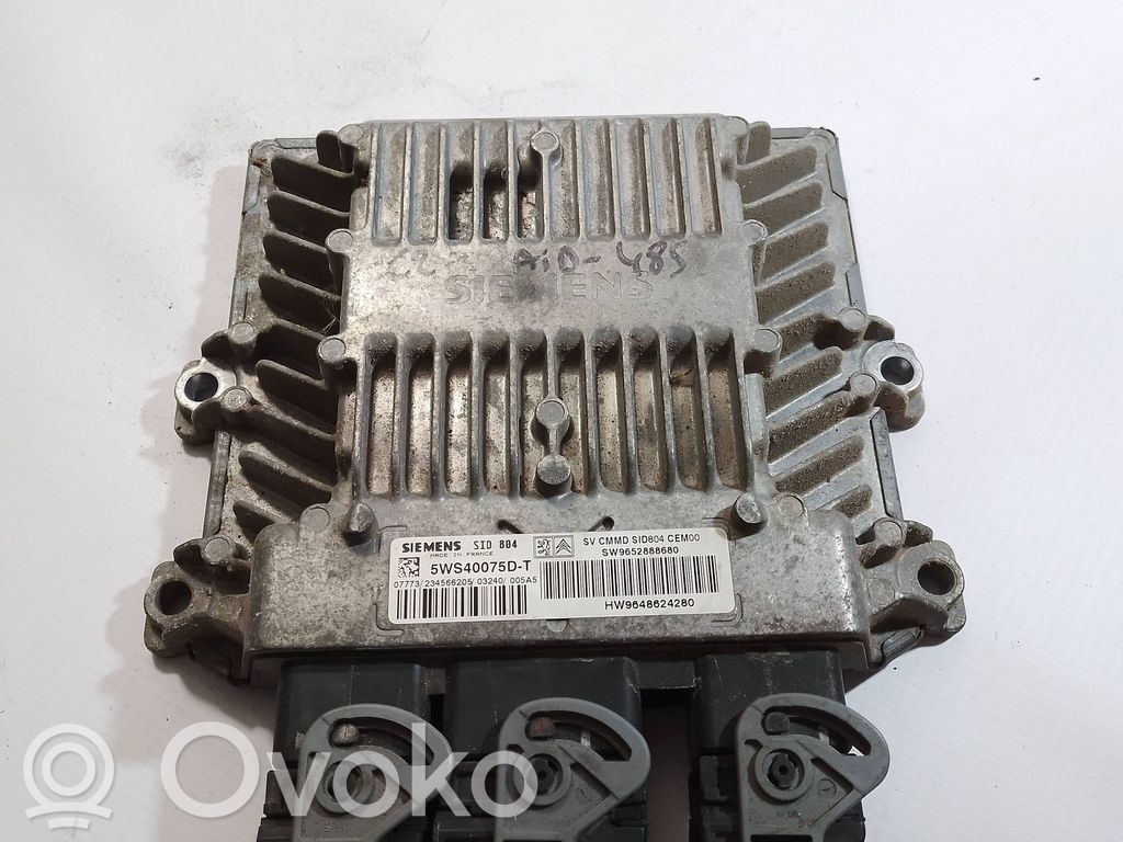 Citroen C2 Variklio valdymo blokas 