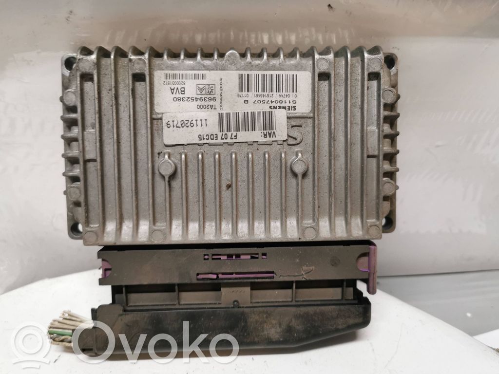 Citroen C5 Gearbox control unit/module 