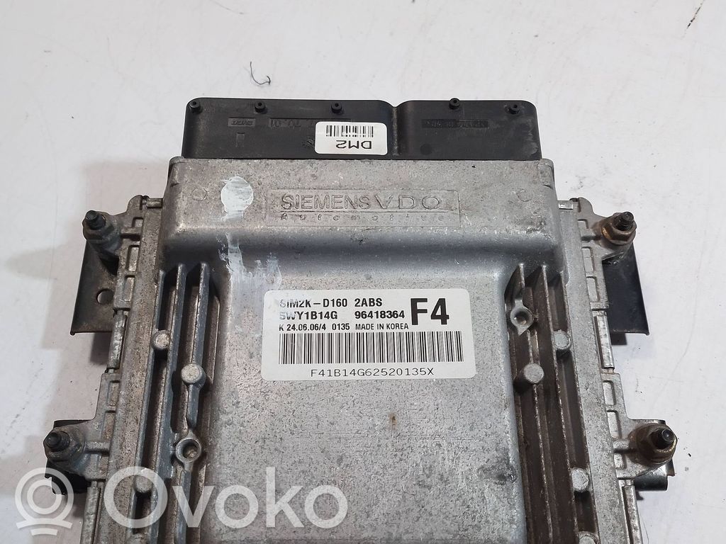 Chevrolet Epica Unitate/modul de control motor 