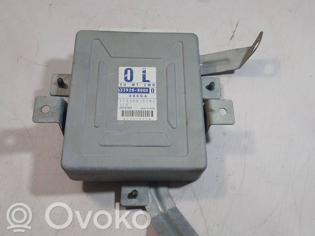 Suzuki Ignis Engine control unit/module 