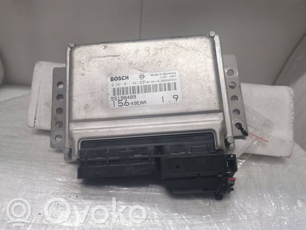 Alfa Romeo 156 Engine control unit/module 