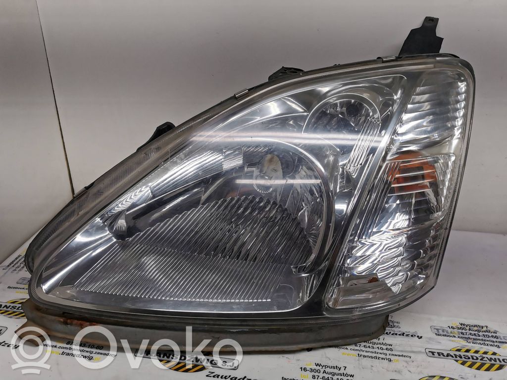 Honda Civic Headlight/headlamp 