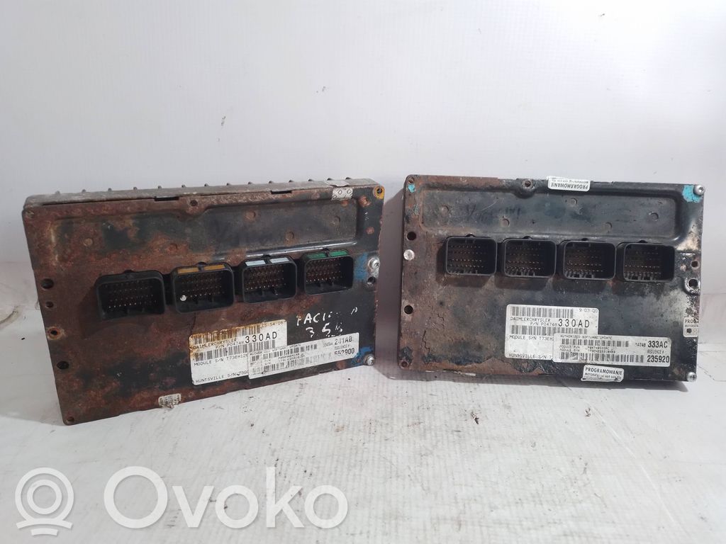 Chrysler Pacifica Engine control unit/module 
