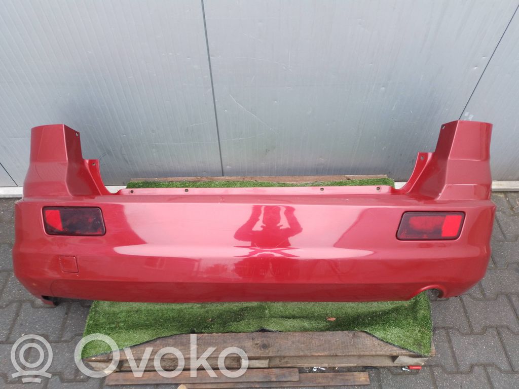 Rear bumper