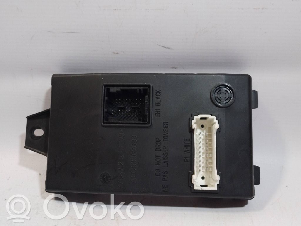 Dacia Duster Other control units/modules 