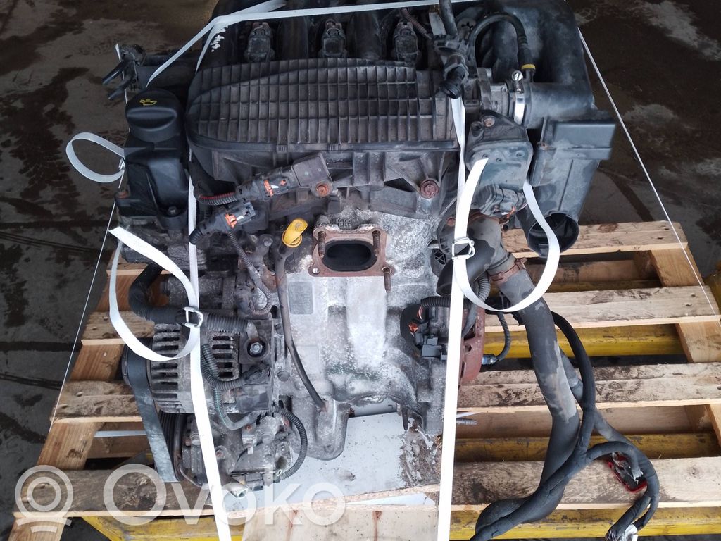 Citroen C-Elysée Engine 