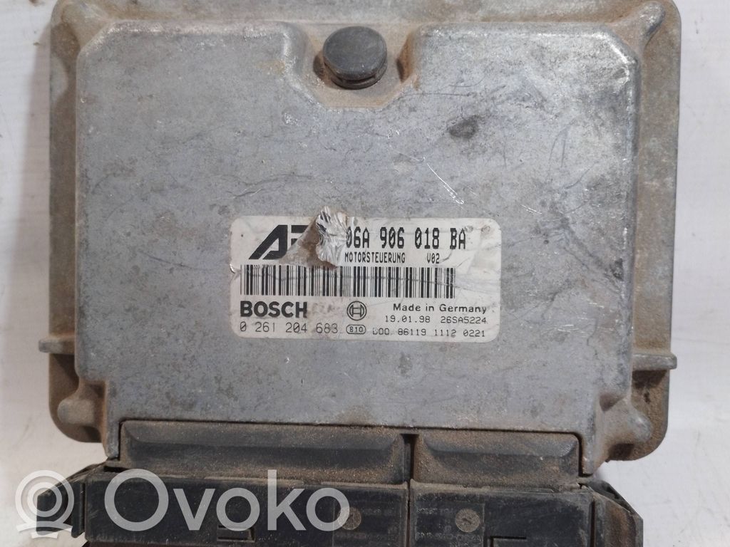 Volkswagen Sharan Sterownik / Moduł ECU 