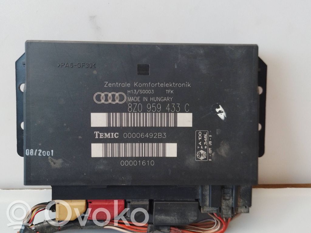 Audi A2 Modul de control caroserie central 