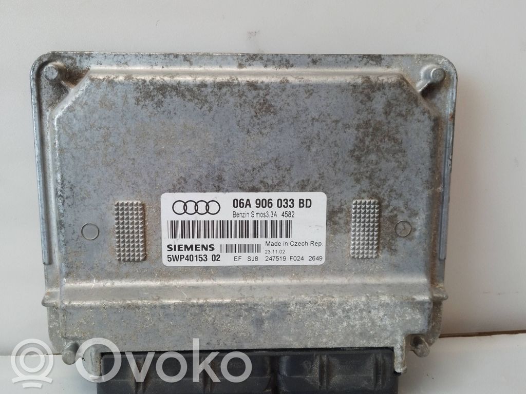 Audi A3 S3 8L Engine control unit/module 