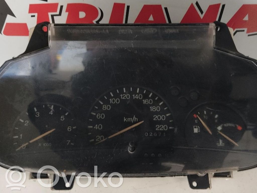 Ford Escort Speedometer (instrument cluster) 
