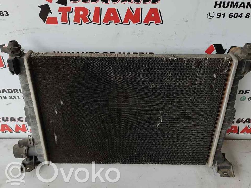 Ford Fiesta Coolant radiator 
