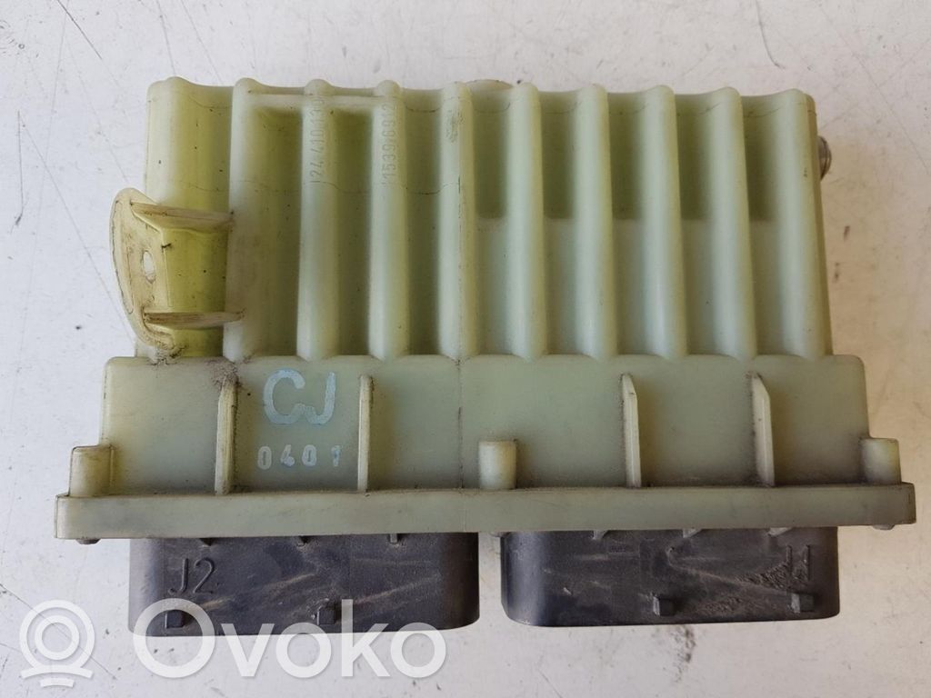 Opel Zafira A Inne przekaźniki 