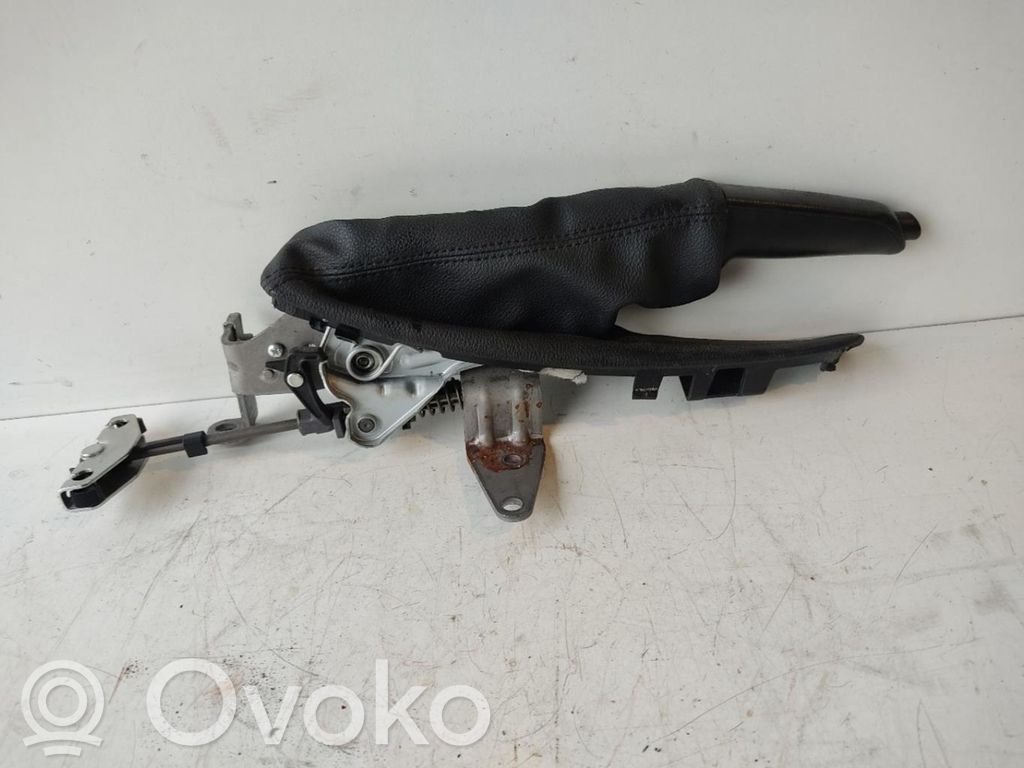 Hand brake release handle